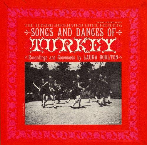 Songs & Dances of Turkey - CD Audio