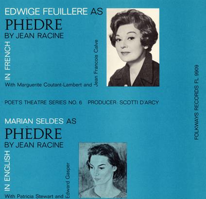 Phedre: By Jean Racine - CD Audio
