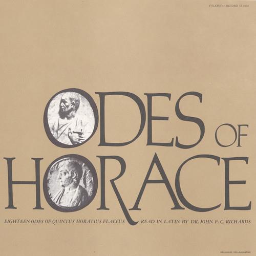 John F.C. Richards - Odes Of Horace - CD Audio