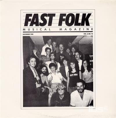 Fast Folk Musical Magazine (10) 2 - CD Audio
