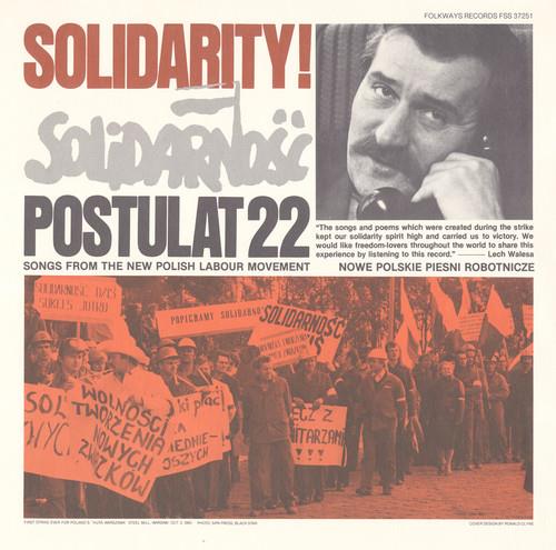 Solidarity - CD Audio