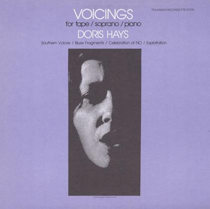 Doris Hays - Voicings For Tape/Soprano/Piano - CD Audio