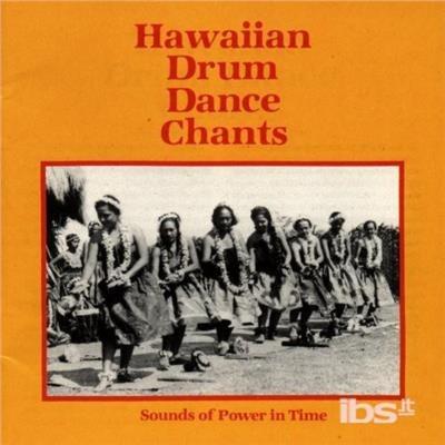 Hawaiian Drum Dance Chant - CD Audio