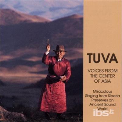 Voices from the Center of - CD Audio di Tuva
