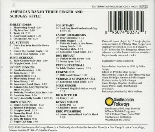 American Banjo - CD Audio - 2