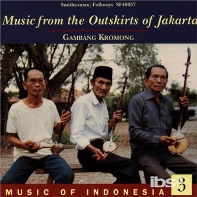 Music of Indonesia vol.3 - CD Audio