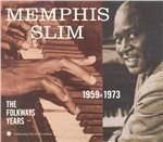 Folkways Years 1959-1973 - CD Audio di Memphis Slim