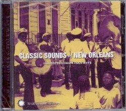 Classic Sounds of New Orleans - CD Audio