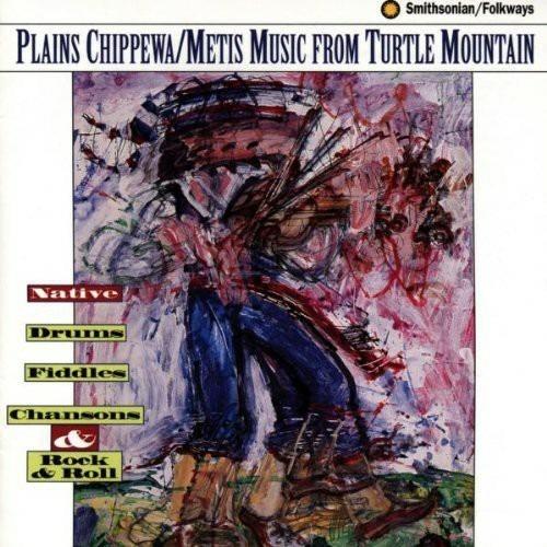 Plains Chippewa. Metis - CD Audio