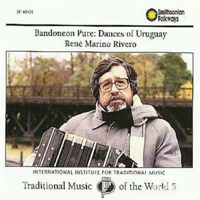 Bandoneon Pure Dances - CD Audio di Rene Marino Rivera