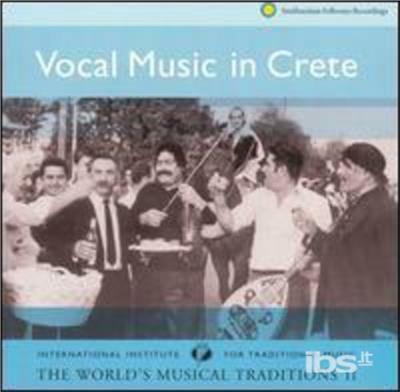 Vocal Music in Crete - CD Audio