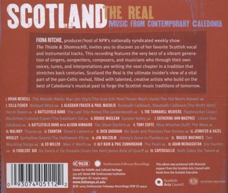 Scotland - CD Audio - 2