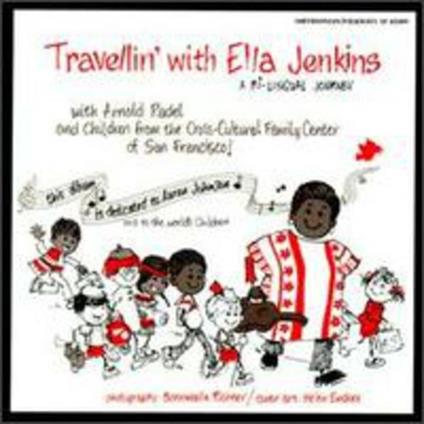 Travelin' with Bi Lingu - CD Audio di Ella Jenkins