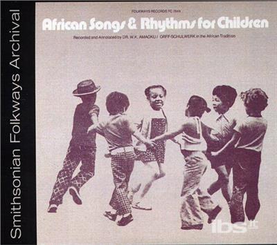 African Songs & Rhythms - CD Audio