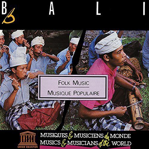 Bali. Folk Music - CD Audio