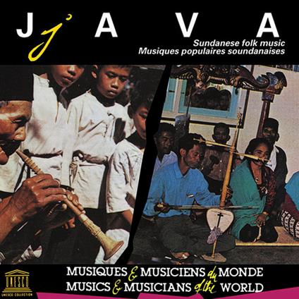 Sundanese Folk Music: Java - CD Audio