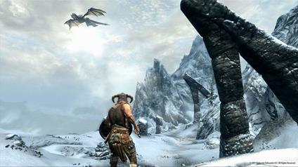 Bethesda The Elder Scrolls V : Skyrim Standard ESP, Francese, ITA PlayStation 3