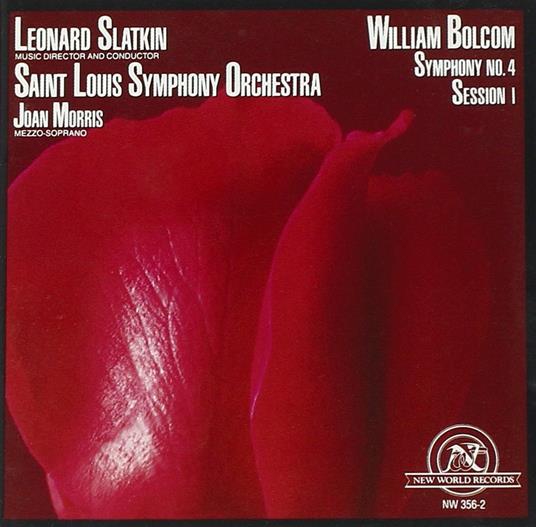 Symphony No. 4 Session 1 - CD Audio di William Bolcom
