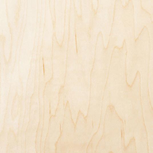 2 Fogli di impiallacciatura di legno di ciliegio - 30,5 x 30,5 Cm