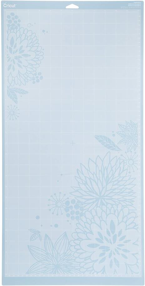 Cricut 2003601 Machine Mat, 30.5 Cm X 61 Cm Tappetino per Macchina Lightgrip, 30,5 Cm X 61 Cm (12"" X 24""), Multi-Colour - 2