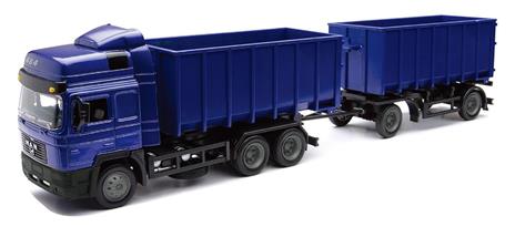 Modellino Diecast 1:43 Camion Man F2000 Twin Dump 15043 - 2