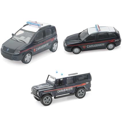 Modellino Auto Dei Carabinieri Scala 1:43 Die Cast  19843I