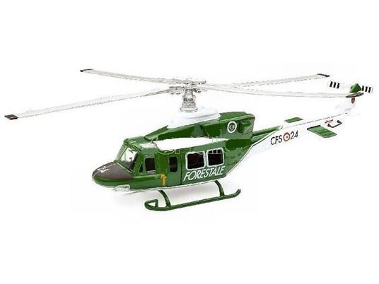 Modellino New Ray Ny25323 Elicottero Nh 500 Corpo Forestale 1:32