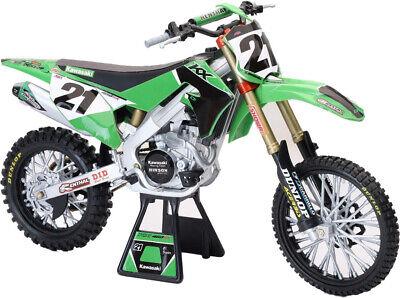 Kawasaki Racing Kx450 Anderson 21 Scala 1:6