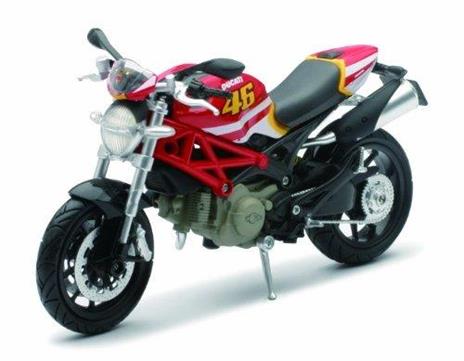 Moto 1:12 Ducati Monster 796 N°46 - 6