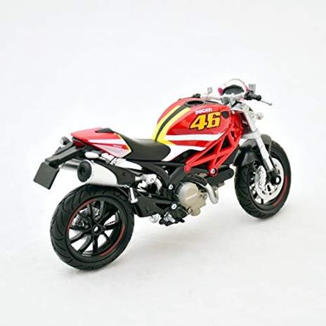 Moto 1:12 Ducati Monster 796 N°46 - 6