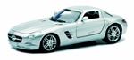 NewRay DieCast 1:24 Auto Mercedes Benz SLS Amg Argento 71193