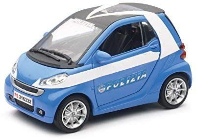 Newray Auto 1:24 Smart Fortwo Polizia - 2