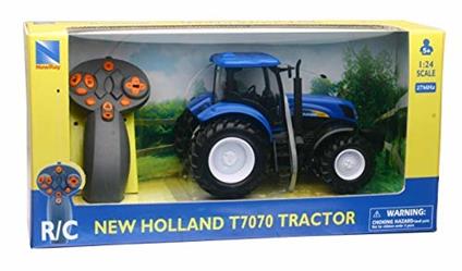 Trattore New Holland Radiocomandato 1/24