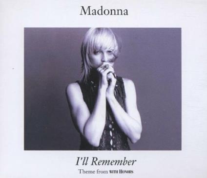 I'll Remember - CD Audio Singolo di Madonna