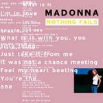 Nothing Fails - CD Audio Singolo di Madonna