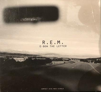 E-Bow the Letter - CD Audio Singolo di REM