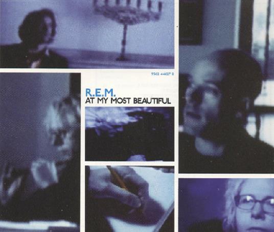 At My Most Beautiful - CD Audio Singolo di REM