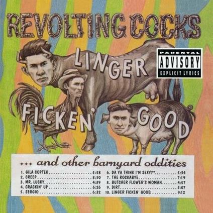 Linger Ficken Good - CD Audio di Revolting Cocks