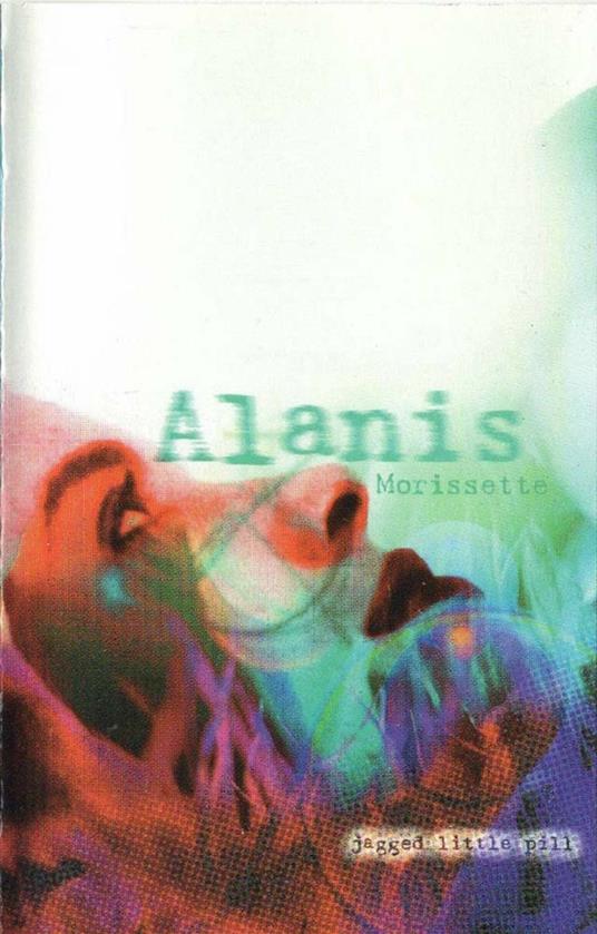 Jagged little pill (Musicassetta) - Musicassetta di Alanis Morissette