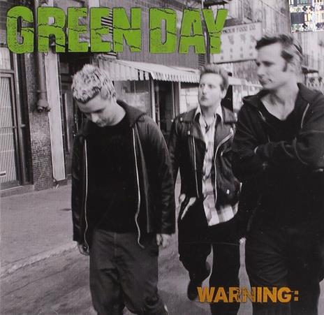 Warning - CD Audio di Green Day