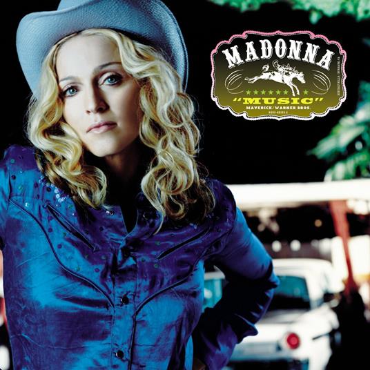 Music - CD Audio di Madonna