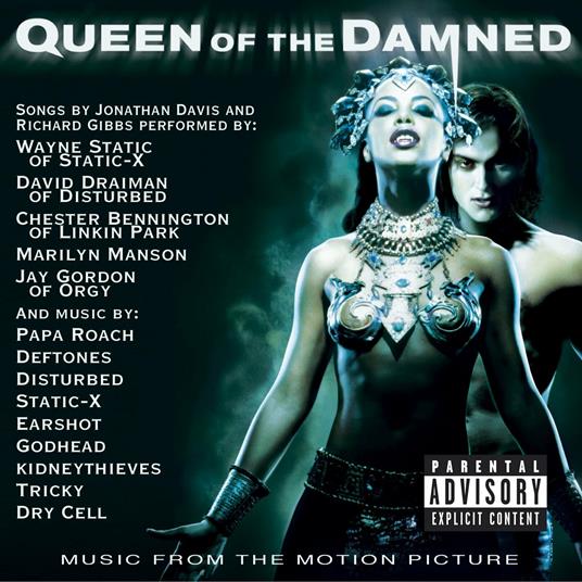 Queen of the Damned (Colonna sonora) - CD Audio