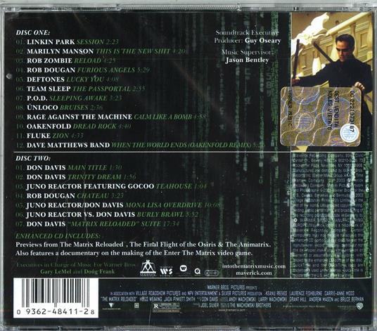 Matrix Reloaded (Colonna sonora) - CD Audio - 2
