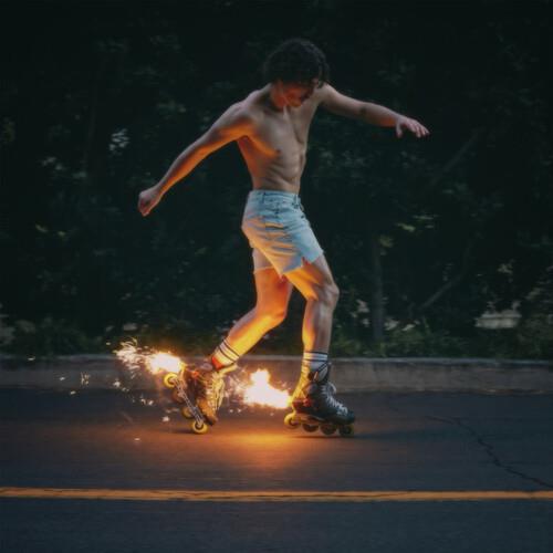 Fireworks & Rollerblades - Vinile LP di Benson Boone