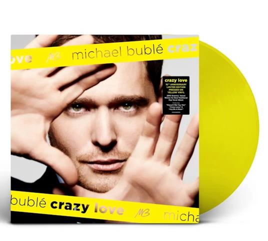 Crazy Love (Lemonade Yellow Vinyl) - Vinile LP di Michael Bublé