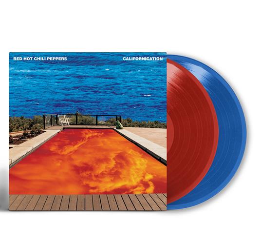 Californication (25th Anniversary - 2 LP Red&Blue - Limited Edition) - Vinile LP di Red Hot Chili Peppers