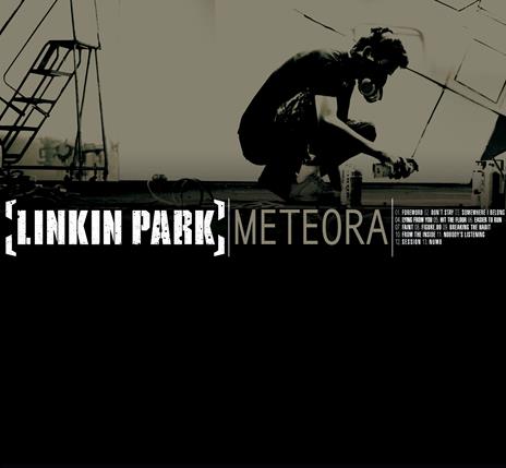 Meteora (Translucent Gold & Red Splatter Vinyl) - Vinile LP di Linkin Park