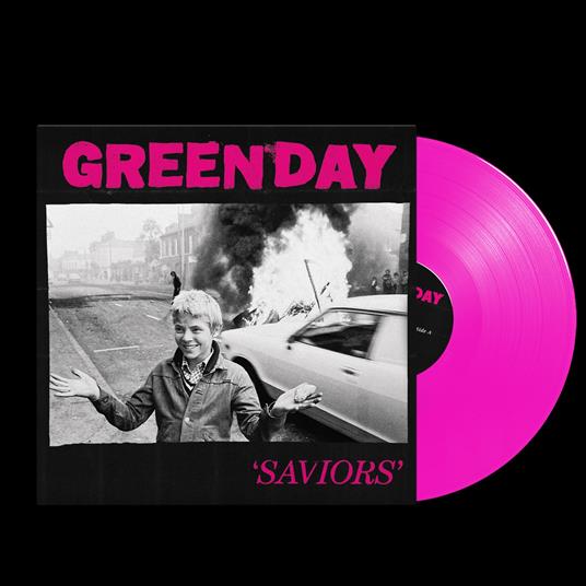 Saviors (Esclusiva Feltrinelli e  - Vinile Rosa Fluorescente) - Green  Day - Vinile