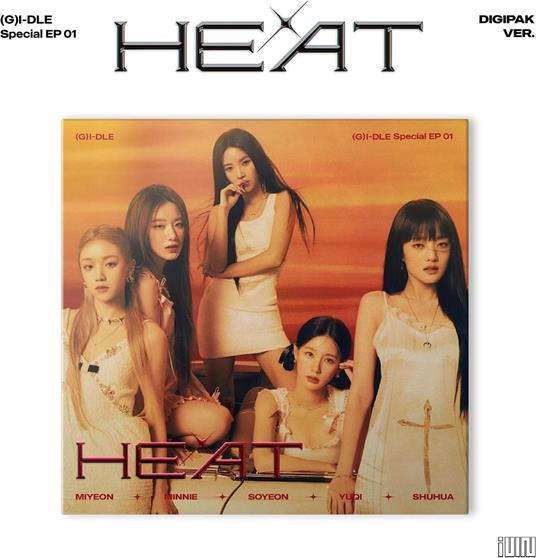 Heat (Digipak Ver.) - CD Audio di (G)I-dle