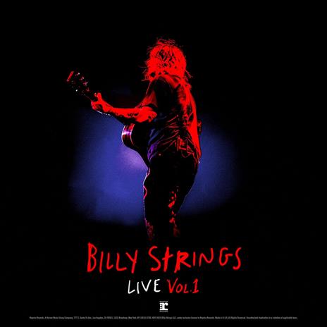 Billy Strings Live Volume 1 (180 gr.) - Vinile LP di Billy Strings